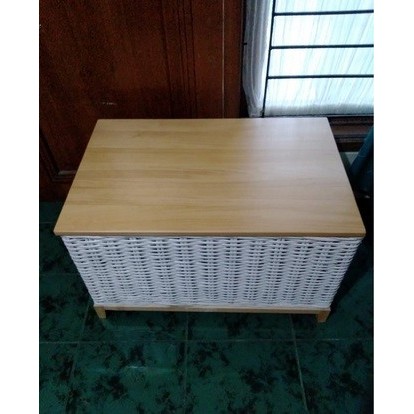 BERGARANSI PETI ROTAN KODE 587