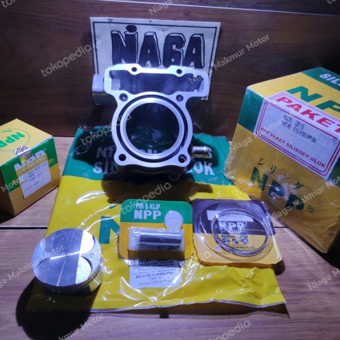 Blok Seher Komplit Ring Plus Seher Cbr 150 Old Cb 150R 47100-K1500 Npp