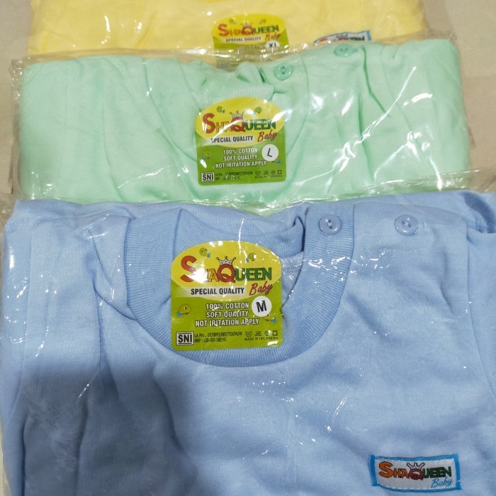 Kaos Oblong Baby merk SHAQUEEN