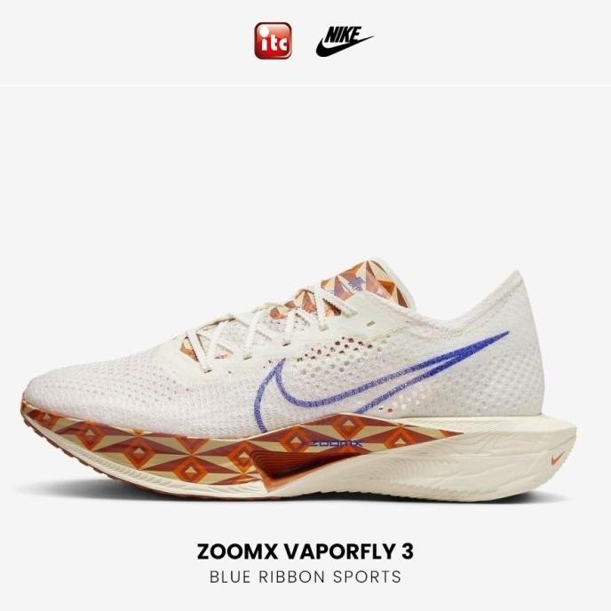 Nike ZoomX Vaporfly 3 Blue Ribbon Sports 100% Authentic