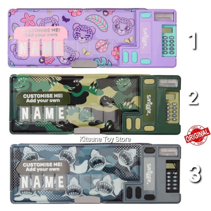 

Smiggle Pop Out Best Budz Calculator Pencil Case Original