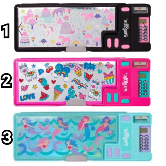 

Smiggle Vibin Pop Out Pencil Case Original - Tempat Pensil