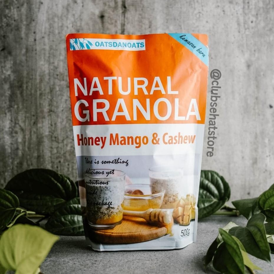

Oatdanoat Granola Honey Mango Cahew Gr