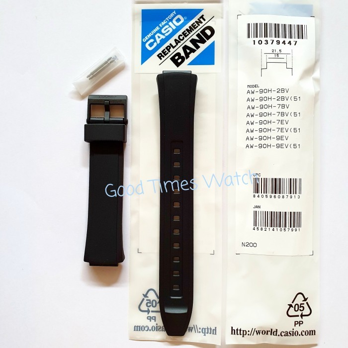 Strap Casio Aw-90H / Aw-90 Casio Original
