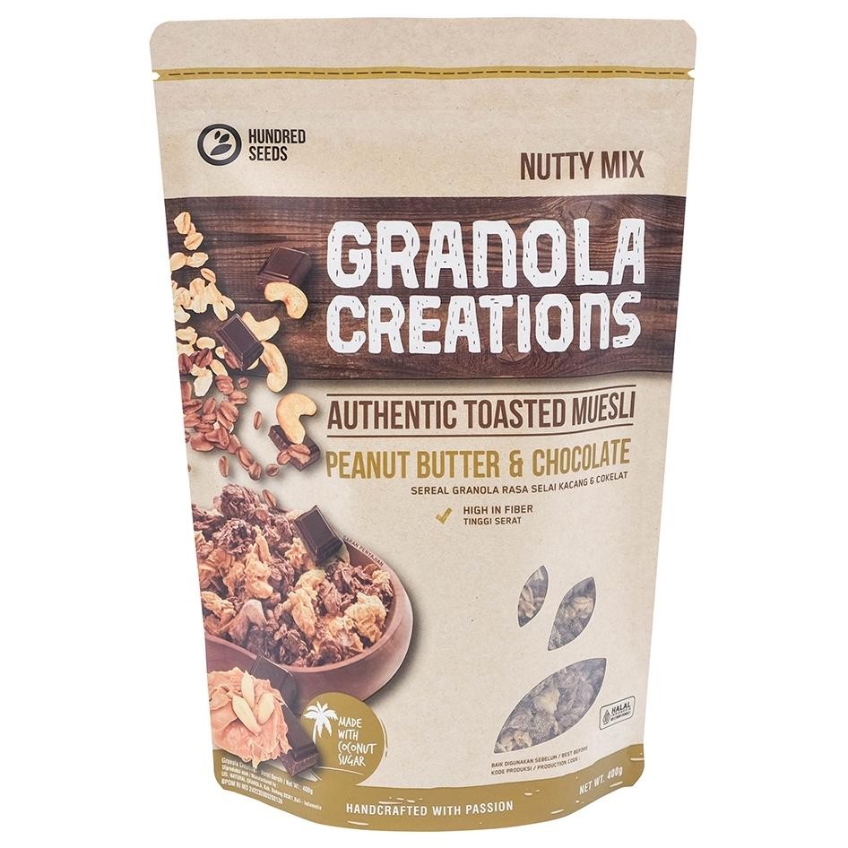 

Granola Creation Peanut Butter Chocolate 400G