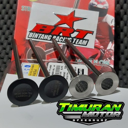 Klep Brt 19 22 Mm Batang 4.5 Mm Mx - Mx King - Vixion