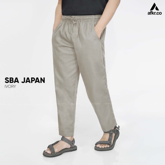 PROMO SPECIAL CELANA SIRWAL PENSIL SLIM FIT PRIA SIMPEL KASUAL SBA AFKAR KODE 236