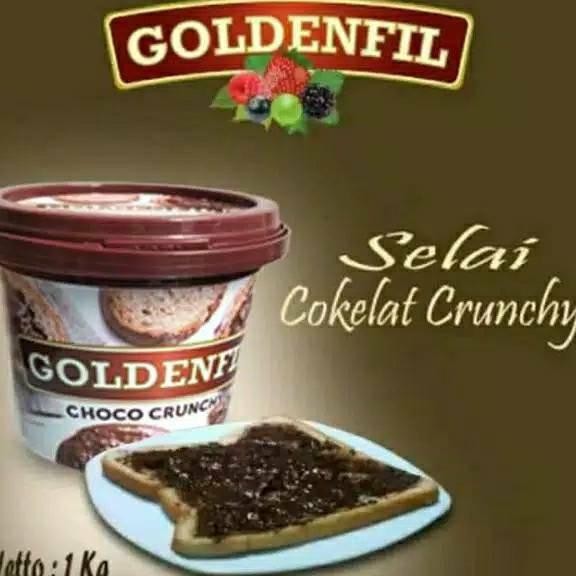 

Goldenfil Elai Choco Crunchy Goldenfil Colat Elai 1G