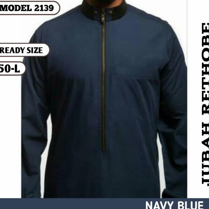 JUBAH GAMIS TRENDY EXCLUSIVE PRIA DEWASA RETHOBE BY ALSHIAKA ORI 100% Terbaru