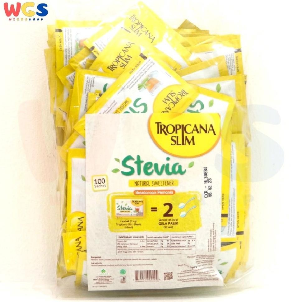 

Lim Tevia Natural Weetener 100 Achet 2.6G