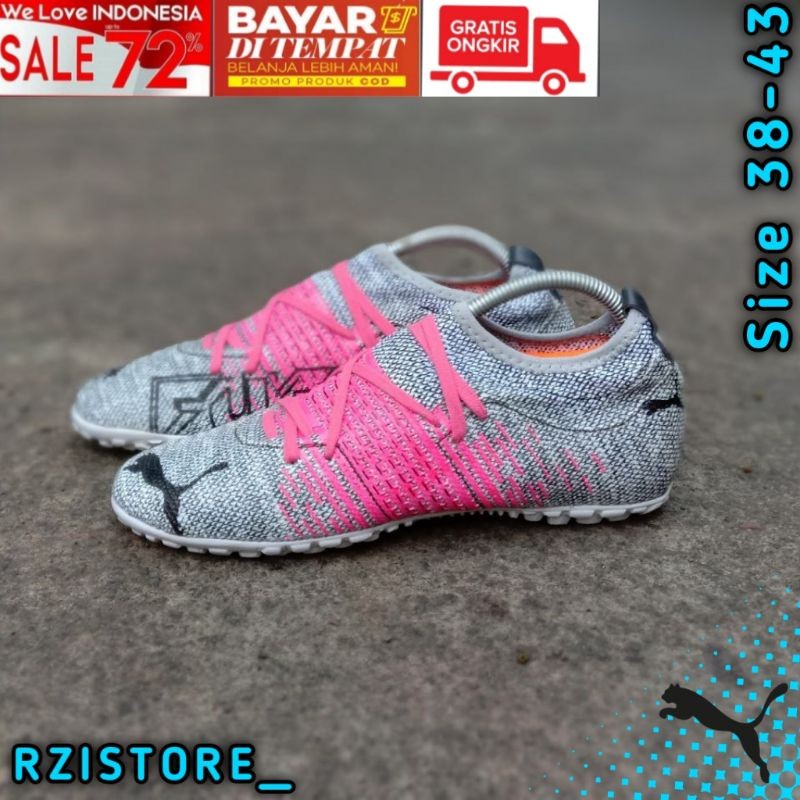 Gratis Ongkir Sepatu Futsal Puma Future Z Neymar Jr Kualitas Premium Spatu Futsal Olahraga Fuma