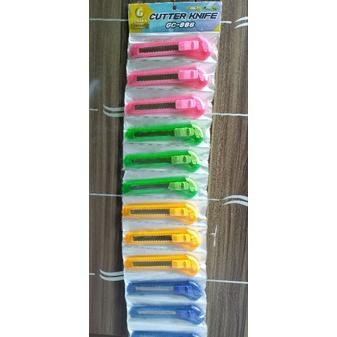 

New Arrival Pisau Cater Besar Warna Renteng