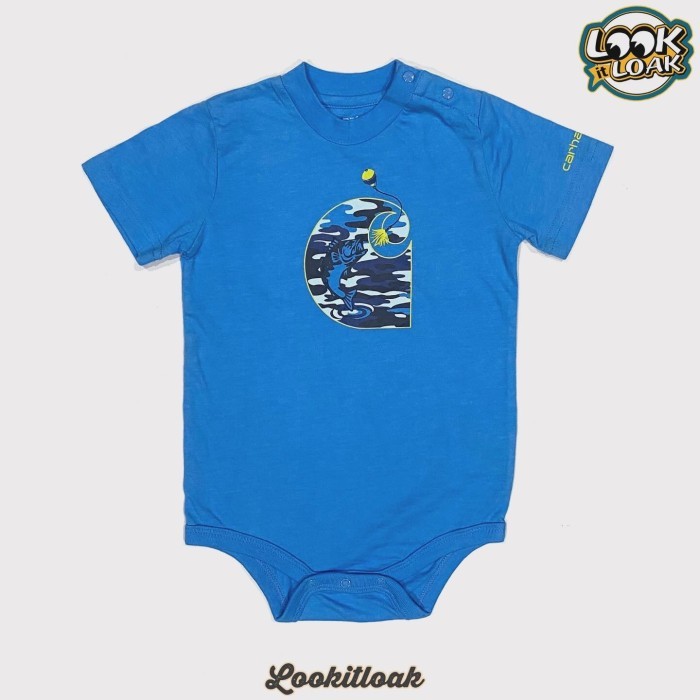 Baby jumpsuit carhartt pakaian bayi