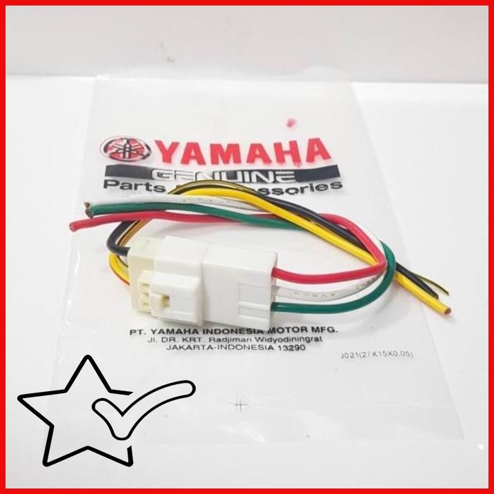 [SBO] SOKET SET LAWAN SOKET SPULL AEROX 155 NMAX LEXI FREEGO KABEL 3 ORI