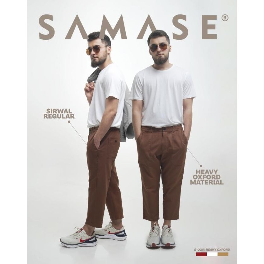SAMASE CELANA SIRWAL REGULAR DAN BIG SIZE S024 Terlaris