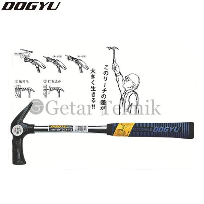 Promo Palu Dogyu 00611 Centering Hammer with Magnet COD