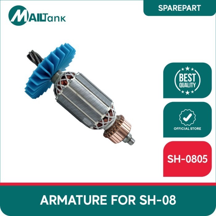 MAILTANK SH0805 SPARE PART ARMATURE UNTUK MAILTANK SH08 BOBOK
