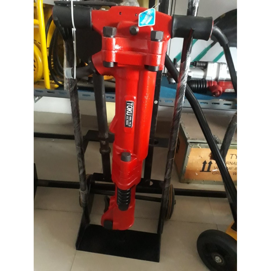 Pneumatic Concrete Breaker Toku TPB 90 - Jack Hammer Angin