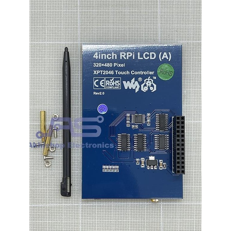 Promo Raspberry Pi 4 Inchi LCD IPS Touchscreen COD