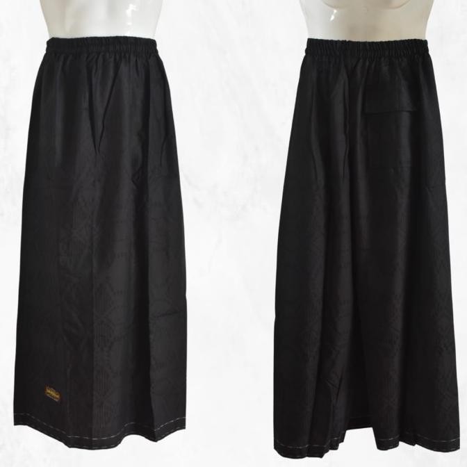 Sarung Celana Shappire Ukhuwah Hitam Polos dan Hitam polos doby New