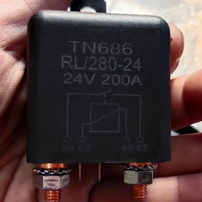 Grosir Relay 24V200A/24V 200A