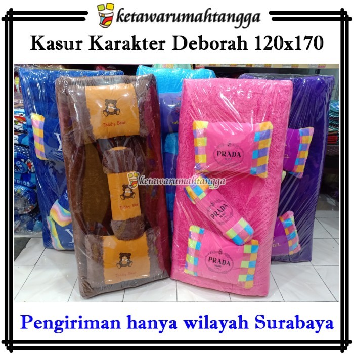 Kasur Karpet Bulu Deborah 120X170 Kasur Boneka Kasur Bulu Rasfur Best Quality