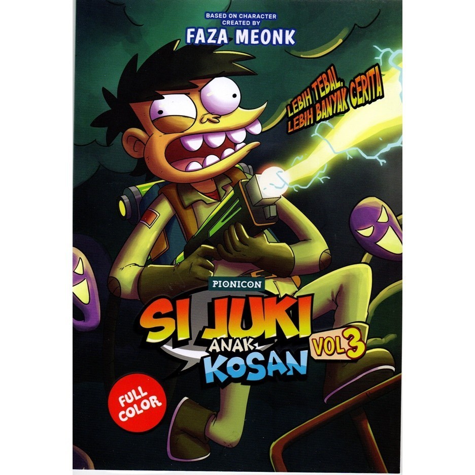 Si Juki Anak Kosan Vol 3