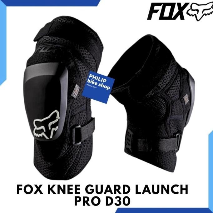 Fox Launch Pro D30 Knee Guard Protector