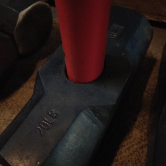 Promo Palu Godam Palu Bodem 10 Kg - Sledge Hammer 20 Lbs COD