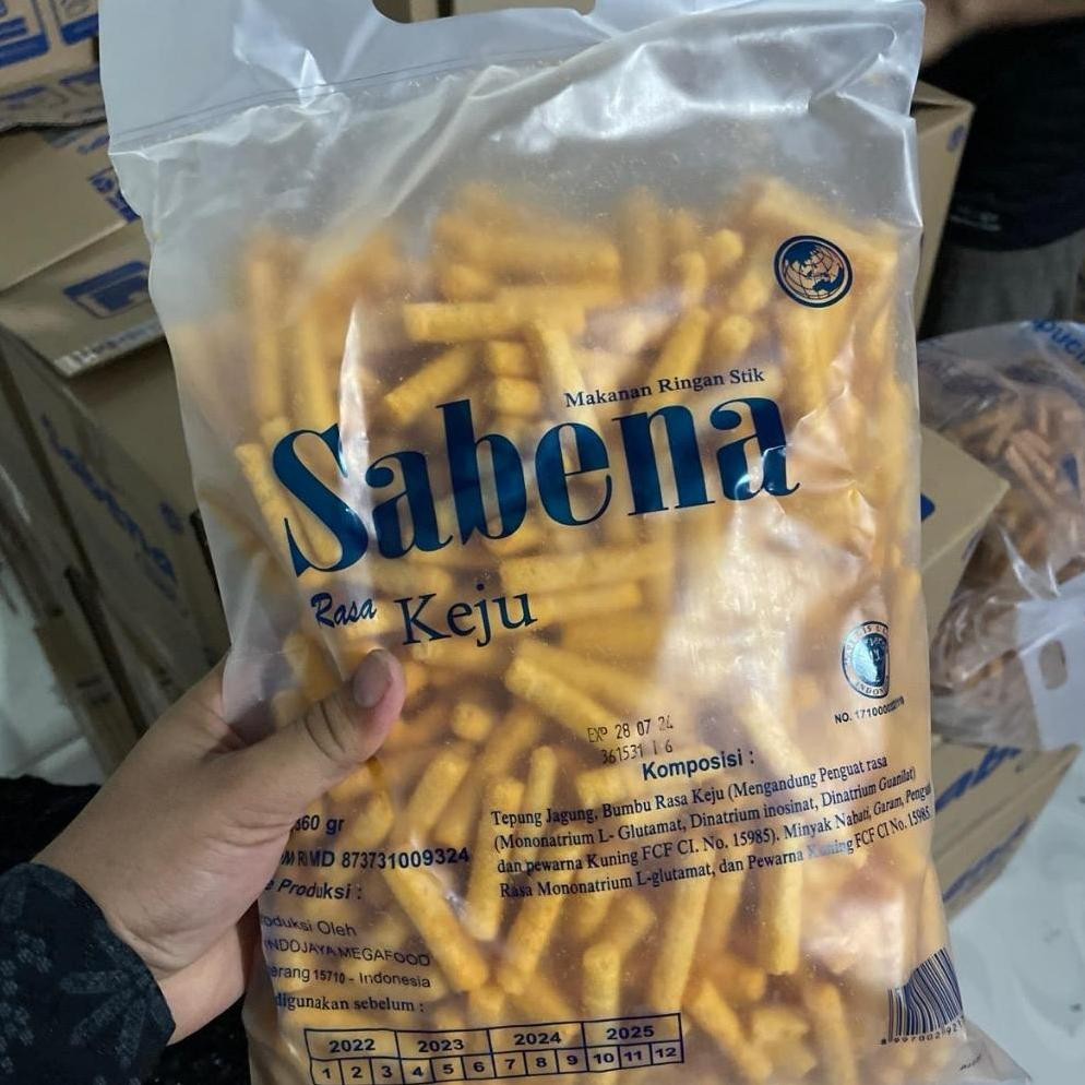 

y-76 1 karton sabena isi 5 karung ( COD ) bisa MIX Berkualitas