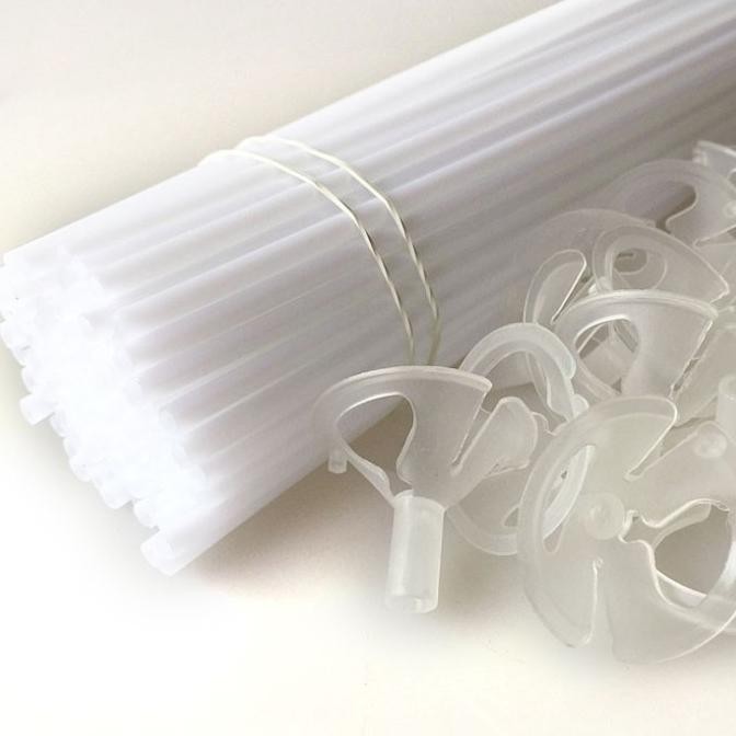 

Diskon Stik-Cup Balon, Stik Balon Pegangan Balon Stick And Cup Balon 1Set