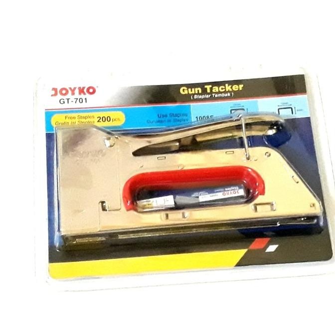 

Promo Gun Tacker (stapler Tembak) Joyko GT-701 COD