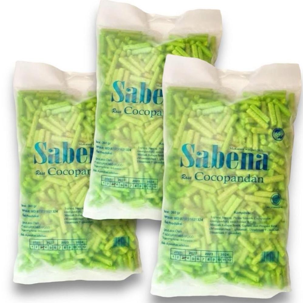 

tg-342 Paket SABENA stick 360gr isi 3 (TIGA) kantong - Bisa MIX Rasa - berat total 1 Kilogram Termurah