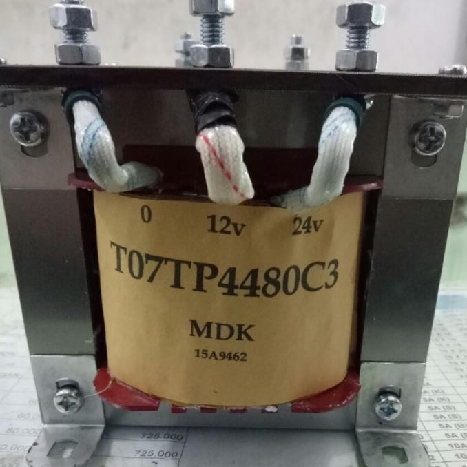 Trafo 30A 30 Amper 0 12V 24V Murni Charger Aki Premium Produk