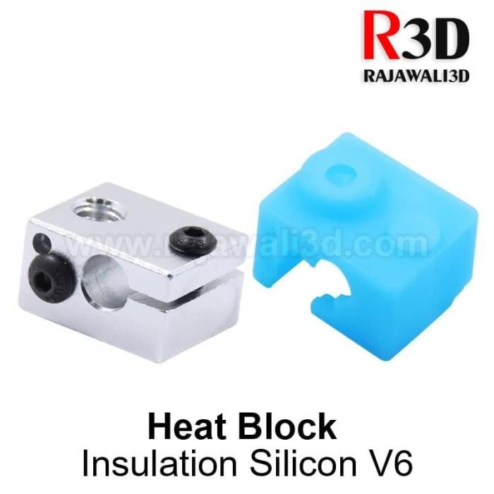 Heat Block HeatBlock Insulation Silicon V6