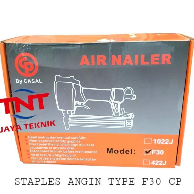 

Promo NRT-PRO F30 AIR STAPLER GUN PAKU TEMBAK I / AIR NAILER F 30 NRT PRO COD