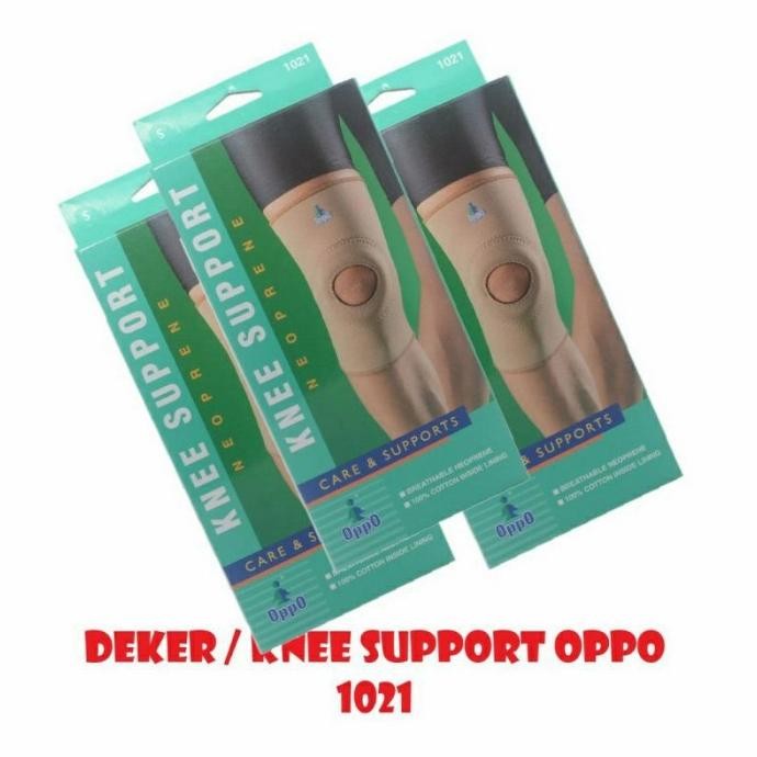 Deker Lutut/knee support Oppo 1021/Deker Lutut kesehatan