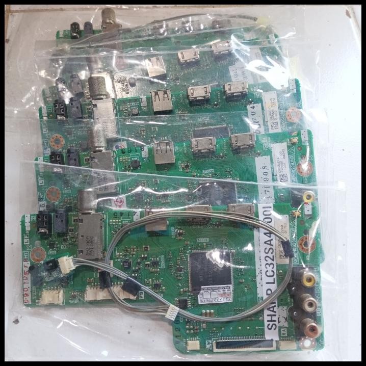 Mb Sharp Lc32Sa4101I#Mainboard Tv Sharp Lc32Sa4101