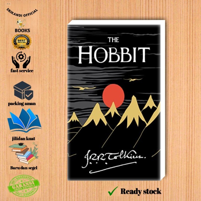 

Most Gifted_versi Eng/Indo_*Buku import the Hobbit by J.R.R Tolkien (English)
