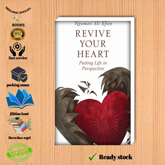 

Most Gifted_versi Eng/Indo_*buku revive your heart by nouman Ali Khan