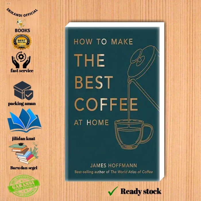 

Most Gifted_versi Eng/Indo_*Buku how to make the best coffe at home by james hoffmann