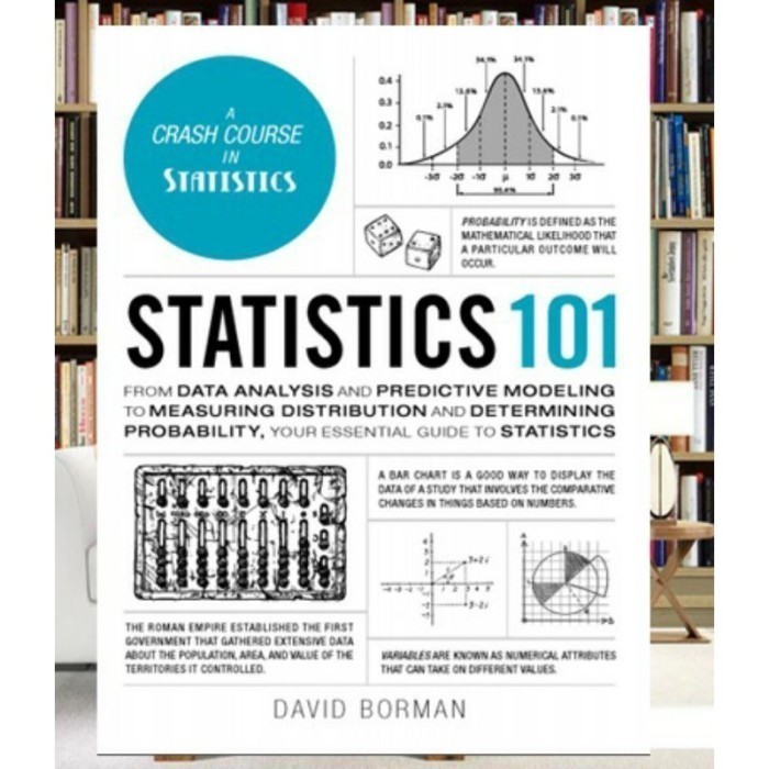 

Most Whised For _versi Eng/Indo_*Statistics 101: From Data Analysis and Predictive Modeling