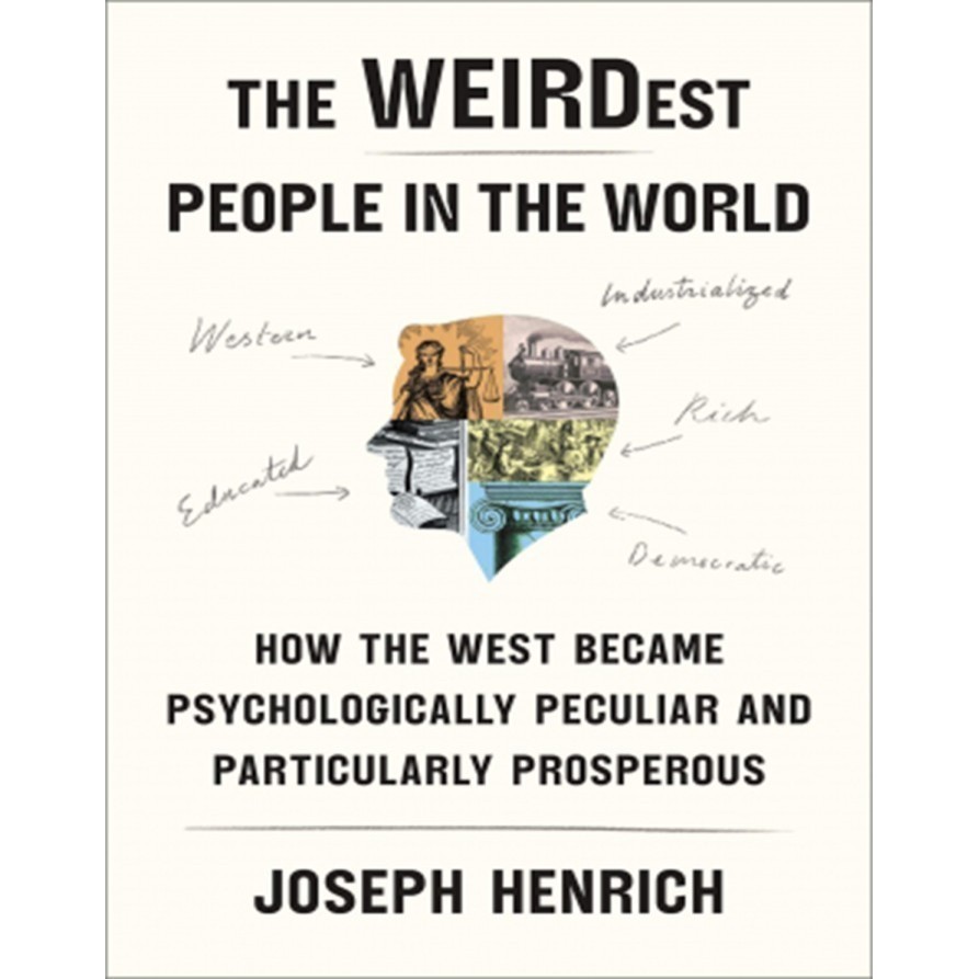 

Most Gifted_versi Eng/Indo_*The WEIRDest People in the World