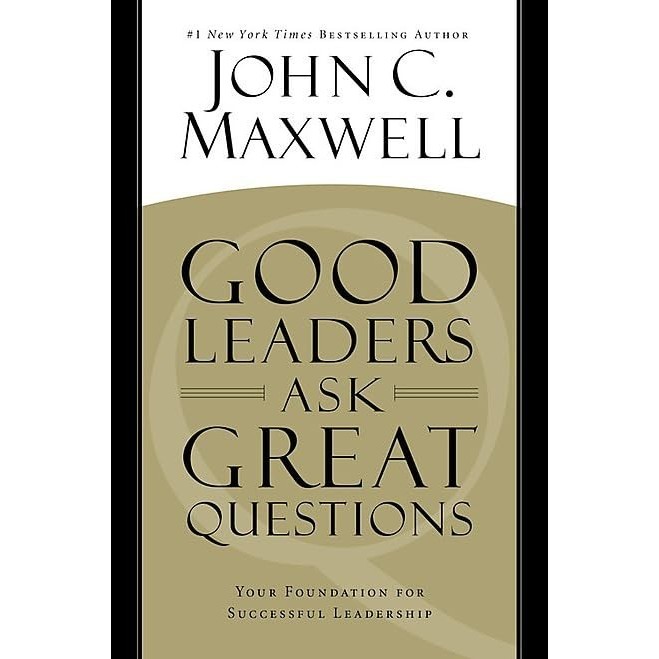 

Most Gifted_versi Eng/Indo_*Buku Good Leaders Ask Great Questions | John C. Maxwell (Best Seller)