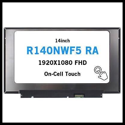 Led Lcd Touchscreen Lenovo T490 T490S T490P T495 T495S R140Nwf5