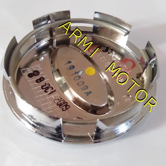 Dob Dop Velg Pelek Roda Chrome Ford Everest Ford Cap Center Asli Ori Dym