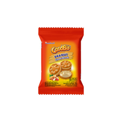 

GOODBIS PEANUT CREAM BISCUIT 94 GR 8997028380516