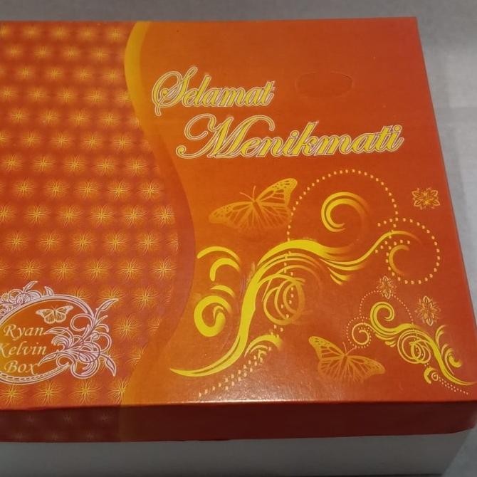 

READY STOCK DUS TPS MOTIF 18 X 18 - BOX KOTAK NASI@50PCS !!!!!
