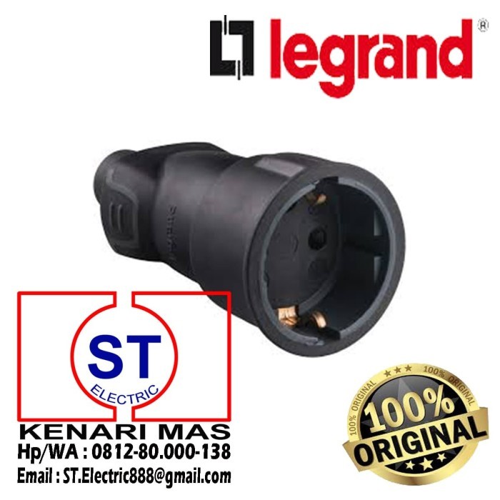 BEST SELLER SOCKET KARET IP44 LEGRAND / 050197 / CONTRA LEGRAND / KONTRA LEGRAND