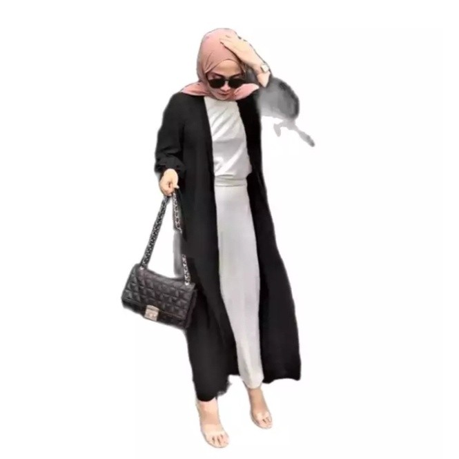 HOT DEALS NSRA-Outer Panjang Lengan Pita 6 ukuran m l xl xxl 3xl 4xl / mahira outer / outer wanita /